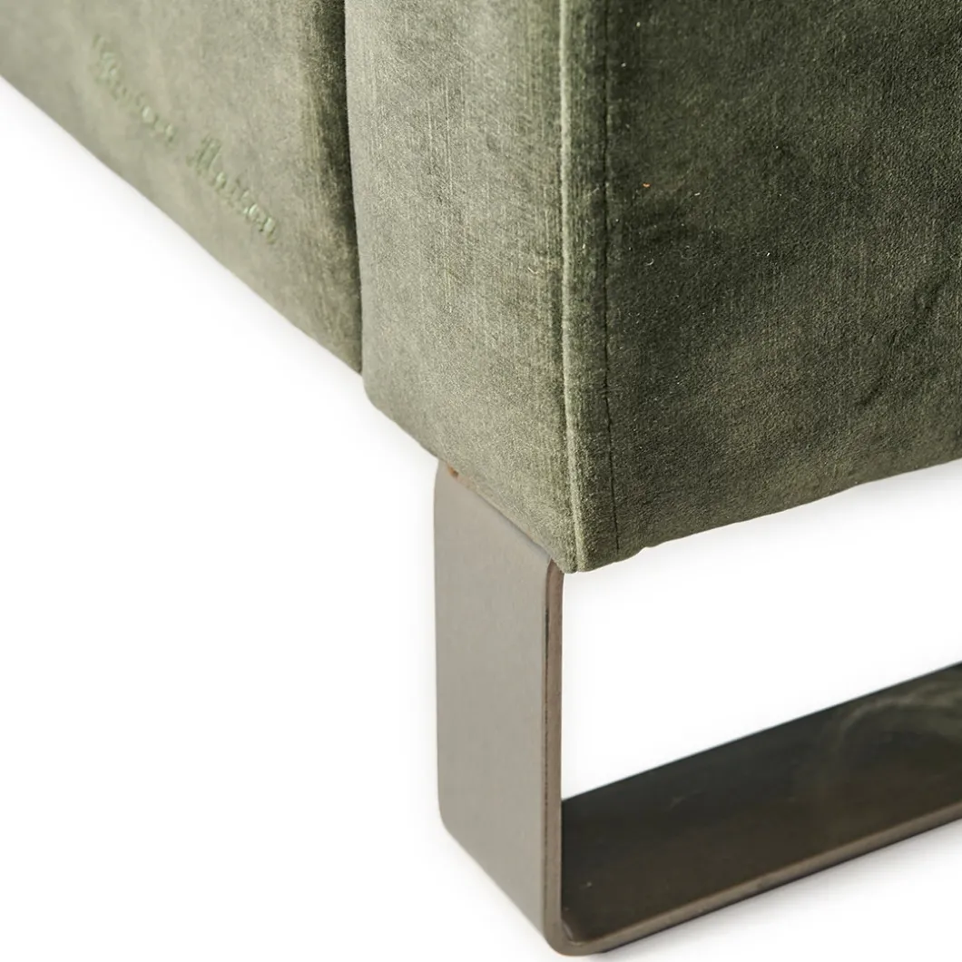 Fauteuil West Houston, Ivy, Velvet I