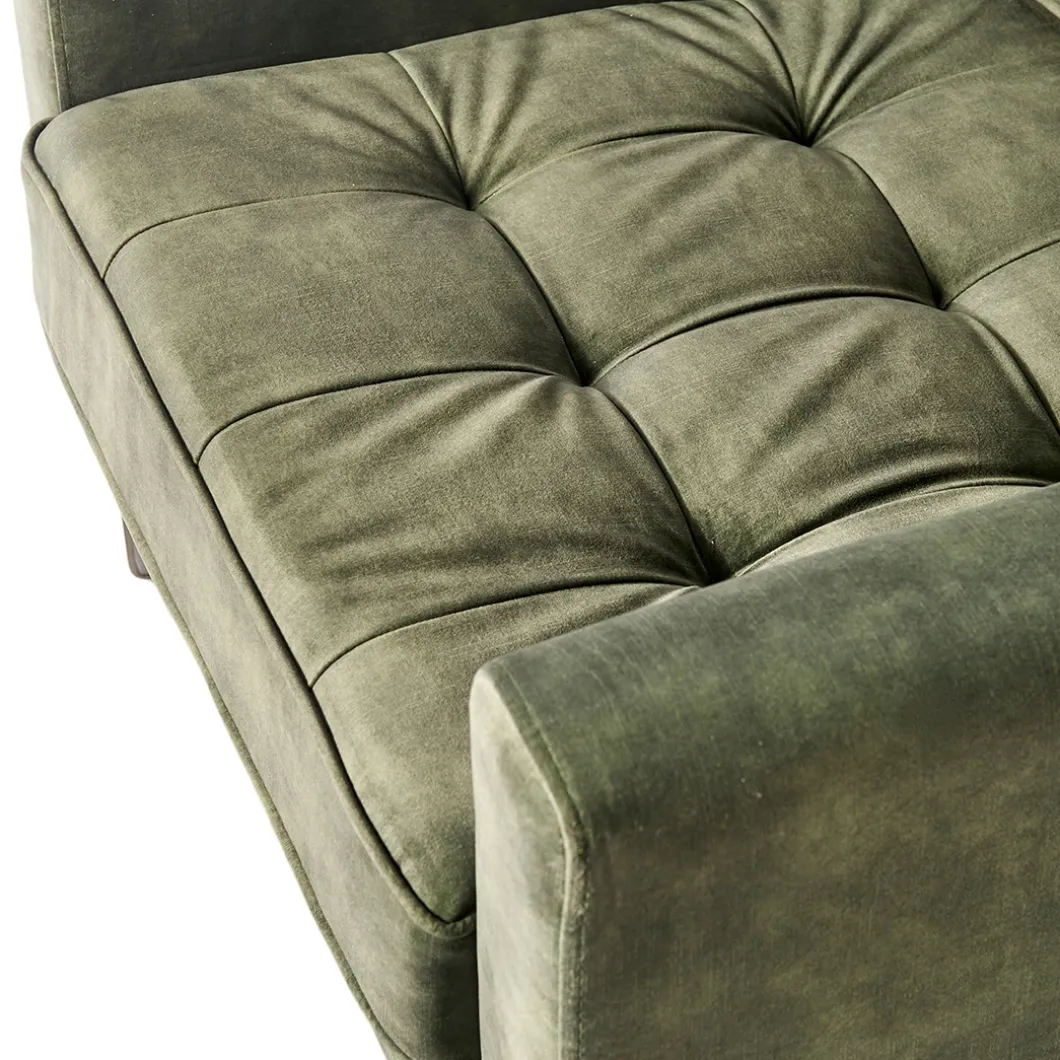Fauteuil West Houston, Ivy, Velvet I