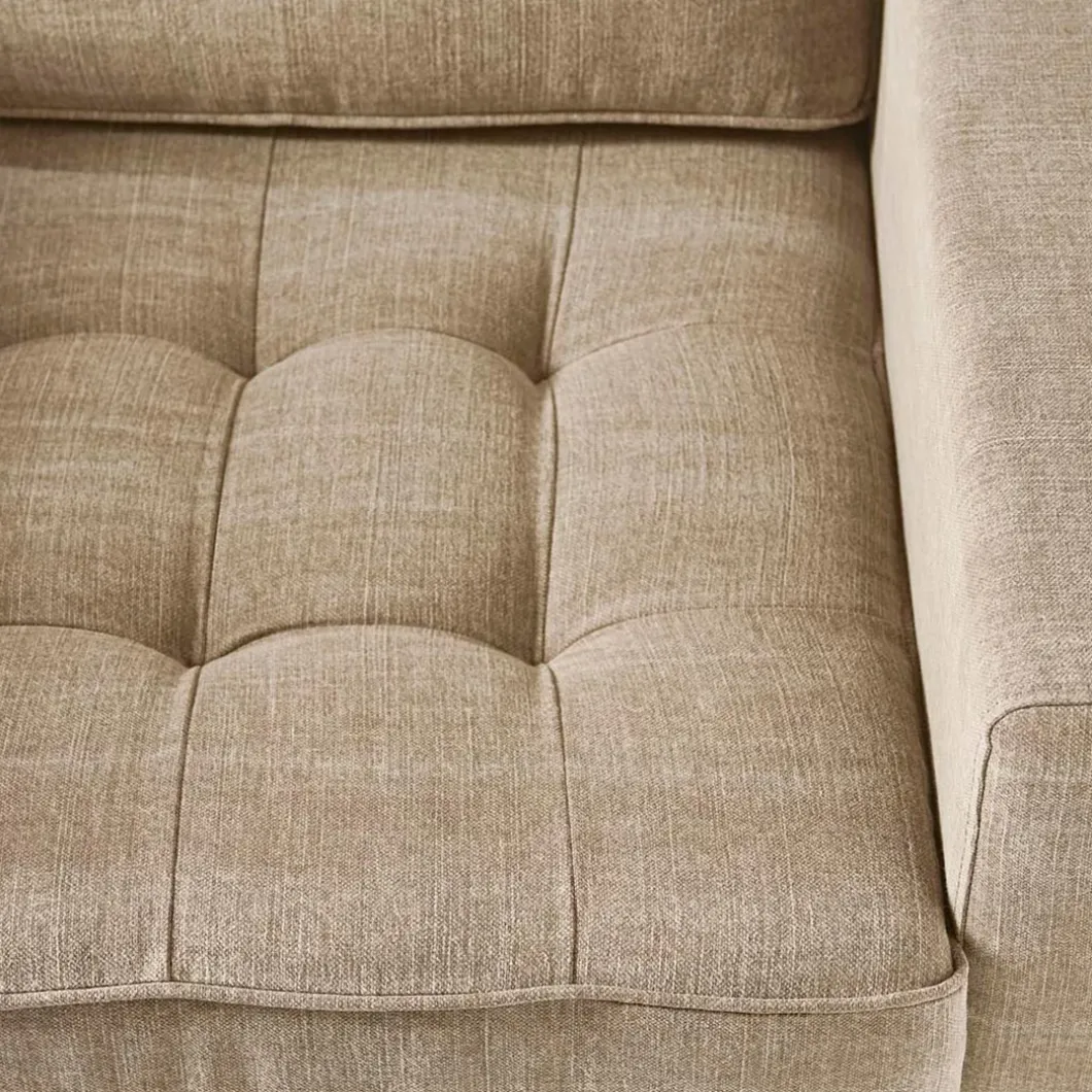 Fauteuil West Houston, Mineral Blue, Velvet