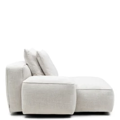 Hamilton chaise longue module, Links, Wit