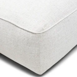 Hamilton chaise longue module, Links, Wit