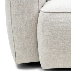 Hamilton chaise longue module, Links, Wit