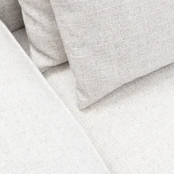 Hamilton chaise longue module, Links, Wit