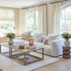 Hamilton chaise longue module, Links, Wit