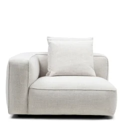 Hamilton hoekmodule, Links, Wit