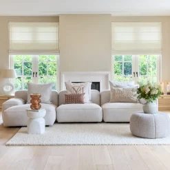 Hamilton hoekmodule, Links, Wit