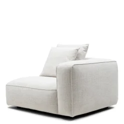 Hamilton hoekmodule, Rechts, Wit