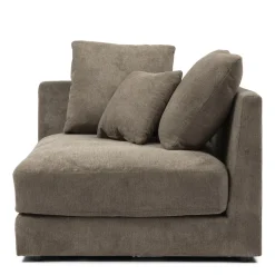 Hoek Vail, Warm Taupe, Chenille Jacquard Vogue