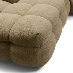 Hoekbank Imperial Links, Natural Grey