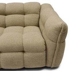 Hoekbank Imperial Links, Natural Grey