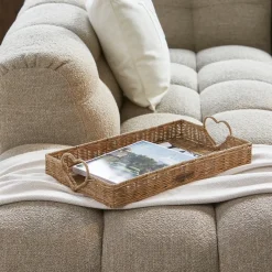 Hoekbank Imperial Links, Natural Grey