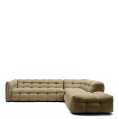 Hoekbank Imperial Rechts, Natural Grey