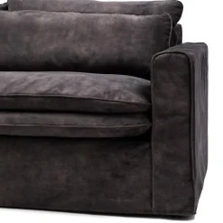 Hoekbank Links Continental, Grimaldi Grey