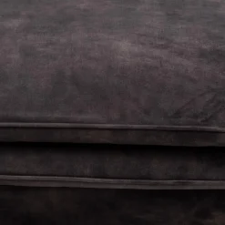 Hoekbank Links Continental, Grimaldi Grey