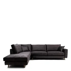 Hoekbank Links Kendall, Grimaldi Grey