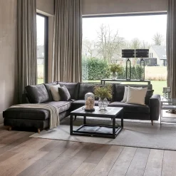 Hoekbank Links Kendall, Grimaldi Grey