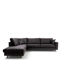 Hoekbank Links Kendall, Grimaldi Grey