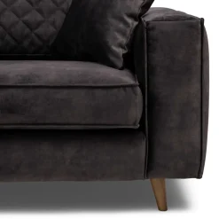 Hoekbank Links Kendall, Grimaldi Grey