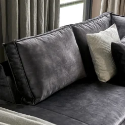 Hoekbank Links Kendall, Grimaldi Grey