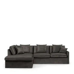 Hoekbank Links Lennox, Grimaldi Grey