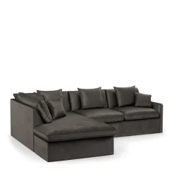 Hoekbank Links Lennox, Grimaldi Grey