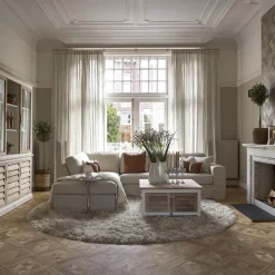 Hoekbank Links Selana, Champagne