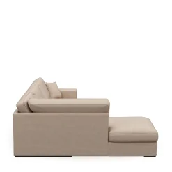 Hoekbank Links Selana, Flax