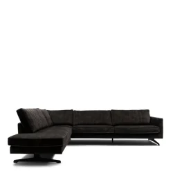 Hoekbank Links The Camille, Pine Green