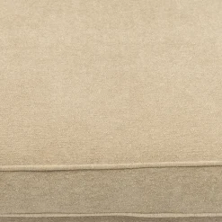 Hoekbank Links The Camille, Misty Flax, French Weave