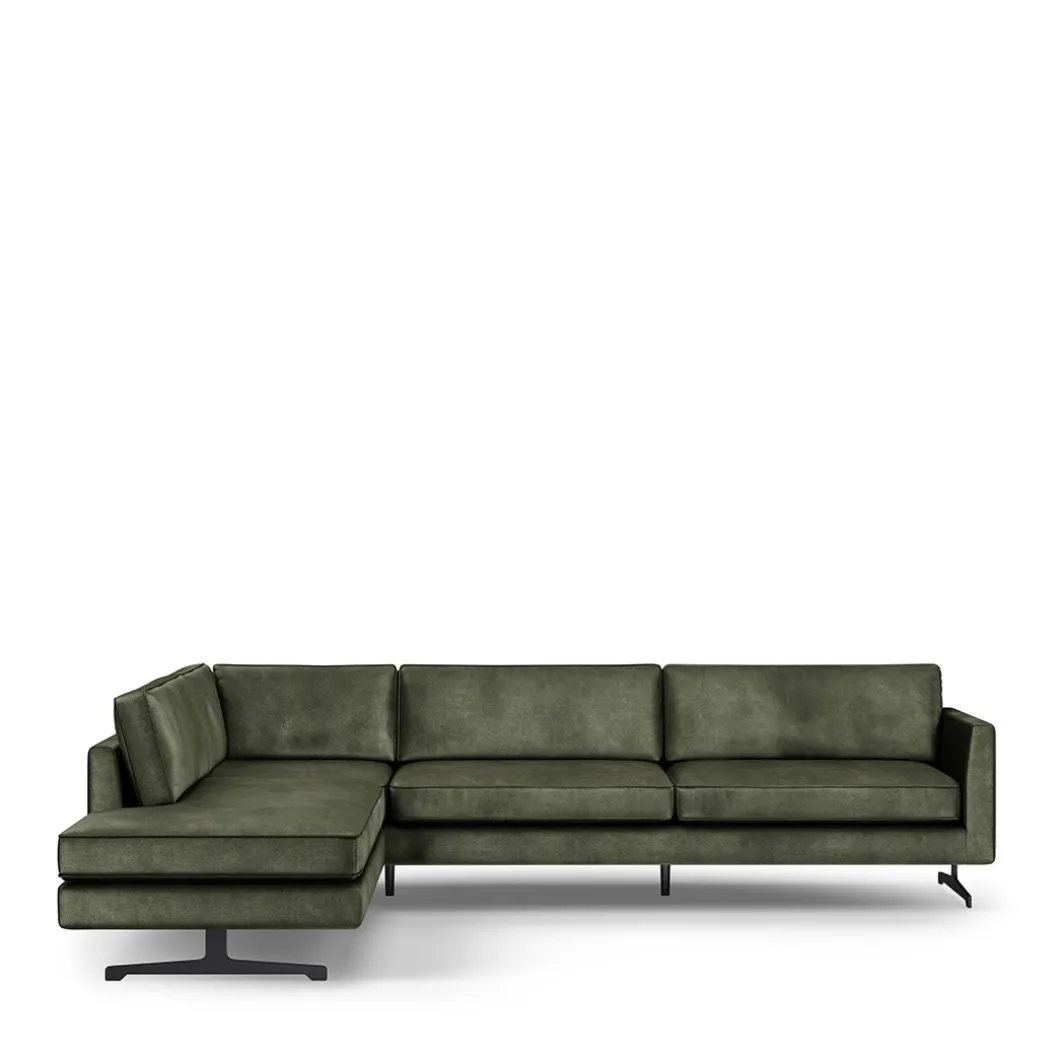 Hoekbank Links The Camille, Ivy