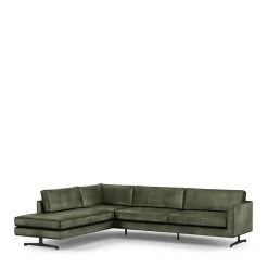 Hoekbank Links The Camille, Ivy