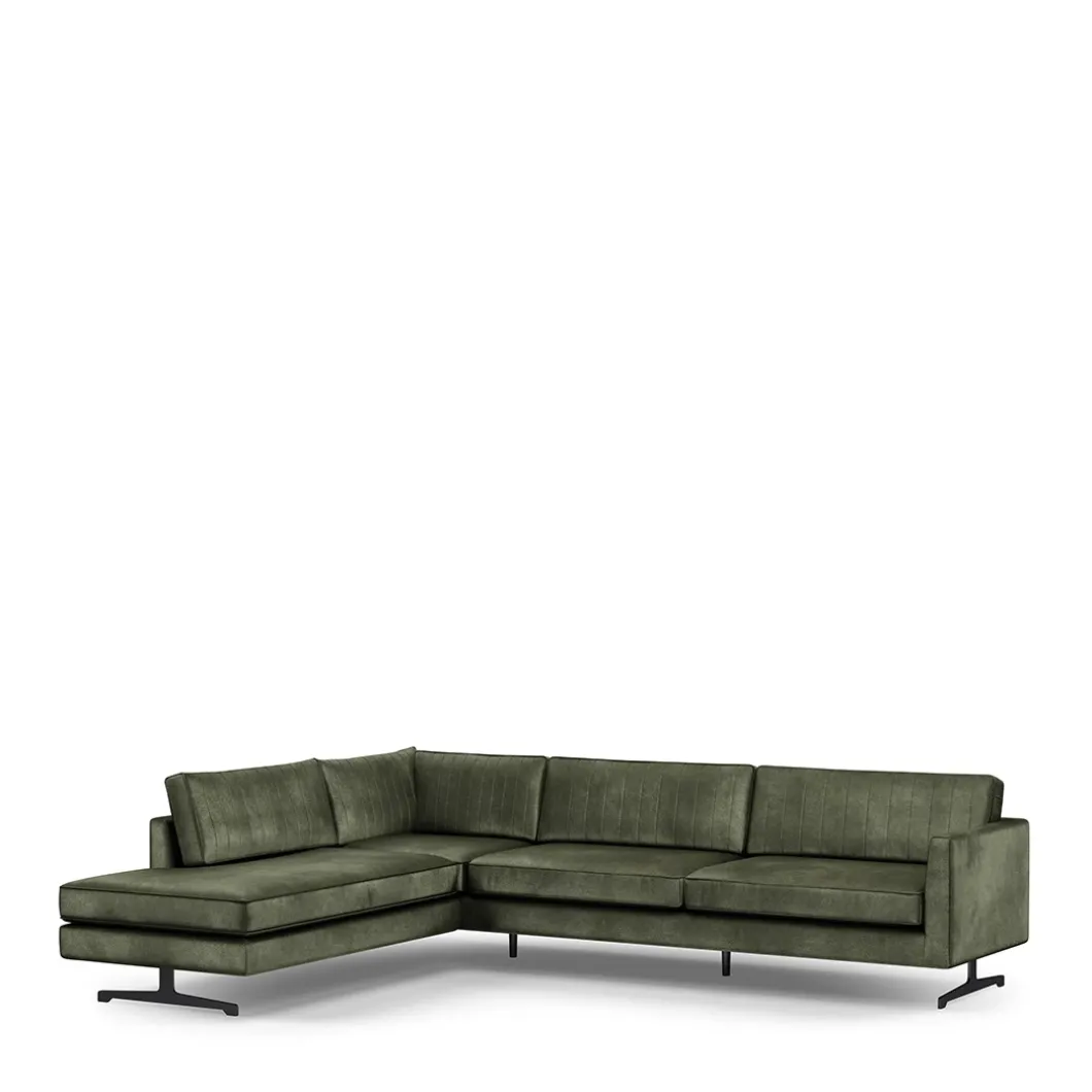 Hoekbank Links The Camille, Ivy