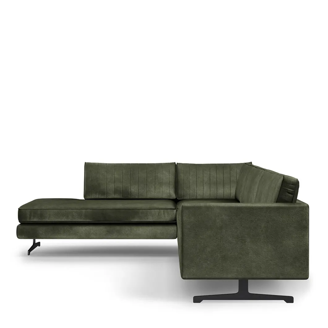 Hoekbank Links The Camille, Ivy