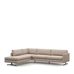 Hoekbank Links The Camille, Brompton Beige