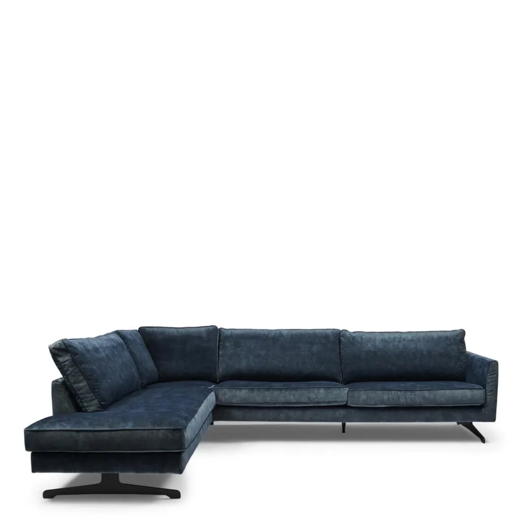 Hoekbank Links The Camille, Petrol