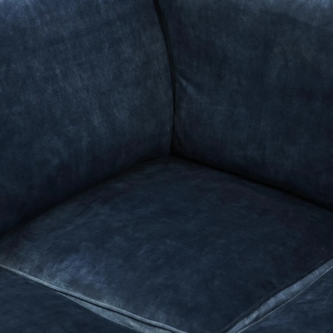 Hoekbank Links The Camille, Petrol