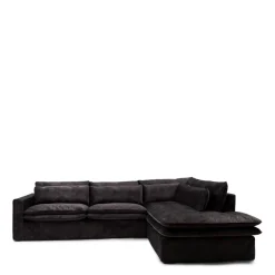 Hoekbank Rechts Continental, Grimaldi Grey