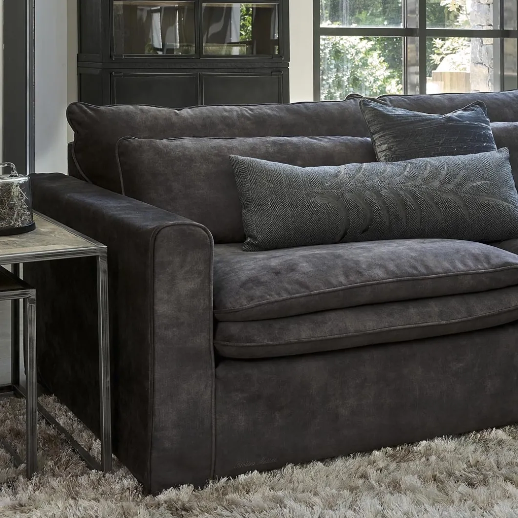 Hoekbank Rechts Continental, Grimaldi Grey