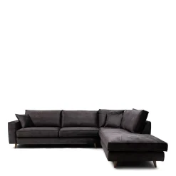 Hoekbank Rechts Kendall, Grimaldi Grey