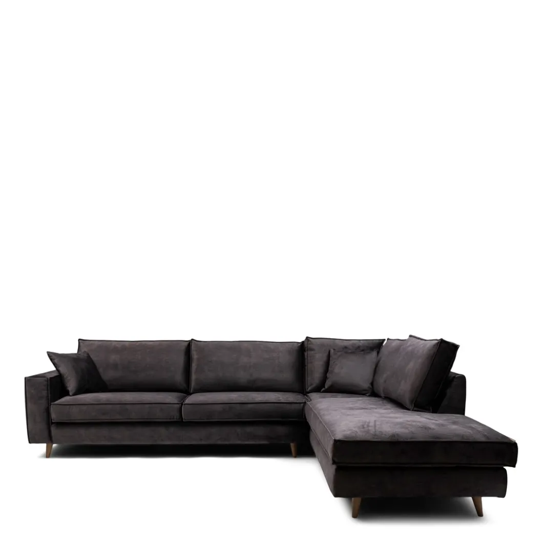 Hoekbank Rechts Kendall, Grimaldi Grey