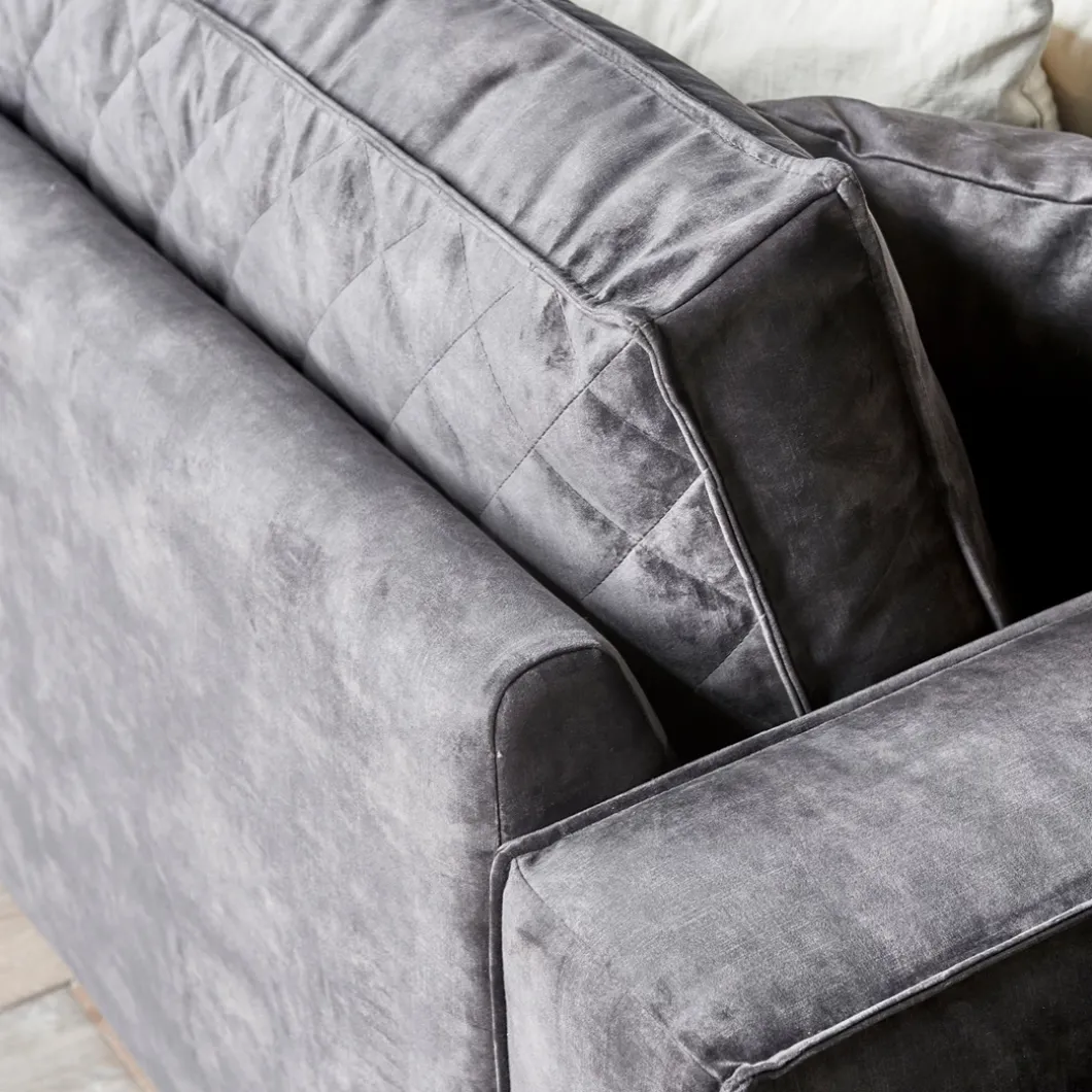 Hoekbank Rechts Kendall, Grimaldi Grey