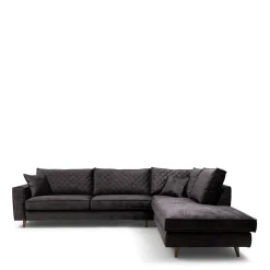 Hoekbank Rechts Kendall, Grimaldi Grey