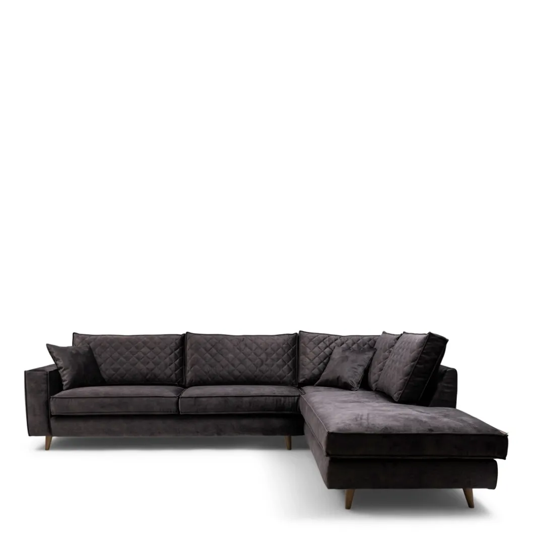 Hoekbank Rechts Kendall, Grimaldi Grey