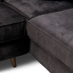 Hoekbank Rechts Kendall, Grimaldi Grey