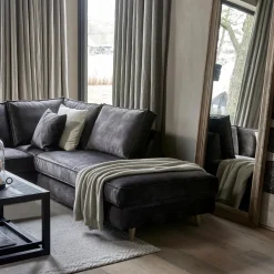 Hoekbank Rechts Kendall, Grimaldi Grey