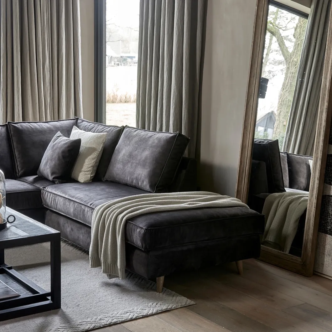 Hoekbank Rechts Kendall, Grimaldi Grey