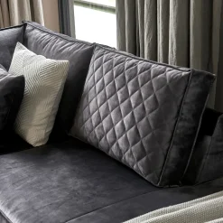 Hoekbank Rechts Kendall, Grimaldi Grey