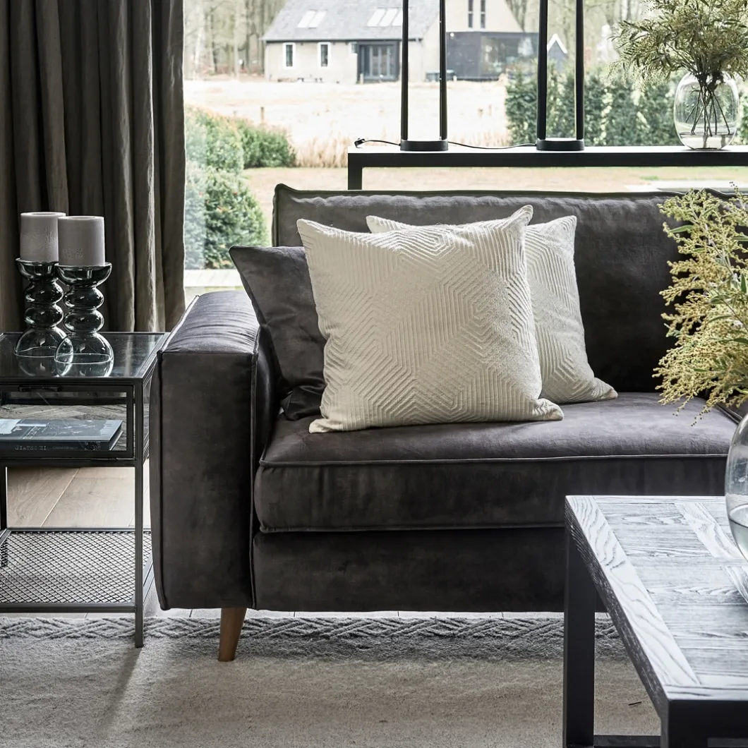 Hoekbank Rechts Kendall, Grimaldi Grey