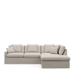 Hoekbank Rechts Lennox, Chelsea Flax