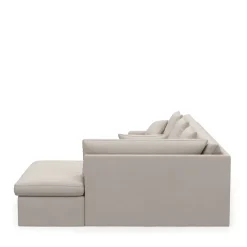 Hoekbank Rechts Lennox, Chelsea Flax